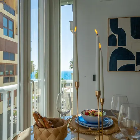 Xpce Luxury In Malagueta Lägenhet *